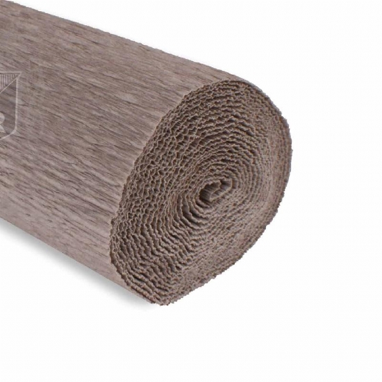 Rotolo Carta Crespa 180 gr 604 Grigio Cartotecnica Rossi Fioristi Superior Crespata Tinta Unita - 1