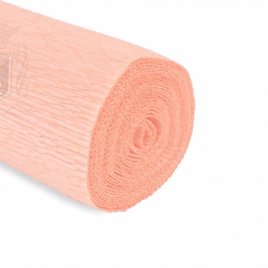 Rotolo Carta Crespa 180 gr 617 Coral Rose Charm Peony By Tiffanie Turner Cartotecnica Rossi Fioristi Superior Crespata Tinta Unita - 1