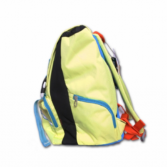Seven - Zaino Sdoppiabile Estensibile Fluo 7.1 Variant System Big Colore Fluorescente Giallo, Verde, Nero, Azzurro, Blu, Arancione Florescente - 2