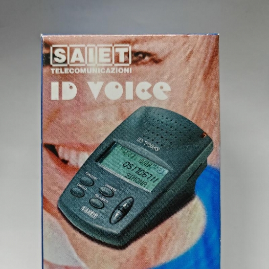 Saiet Identificatore del numero chiamante Id voice con funzioni di Avviso Vocale - 1