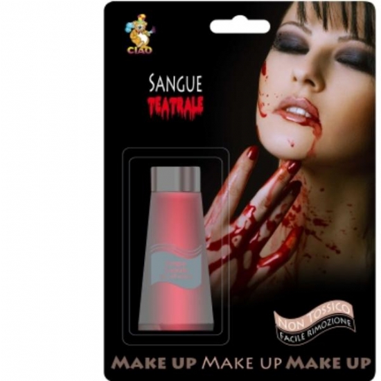 Sangue Finto Ciao Halloween per Travestimenti Horror Orrore - 1