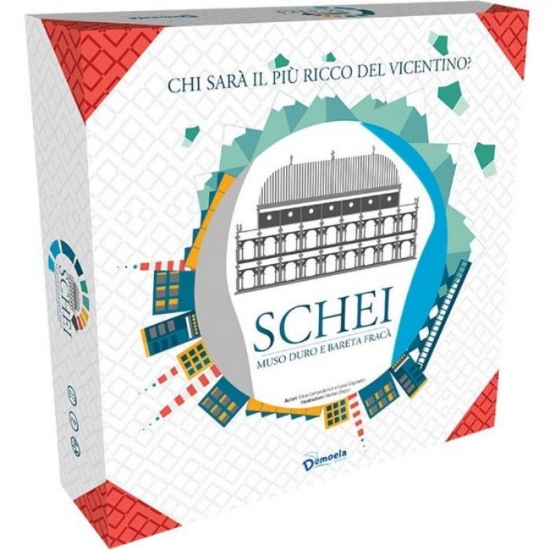 Schei Muso Duro E Bareta Fraca Gioco da Tavolo Demoela 2 a 6 giocatori - 1