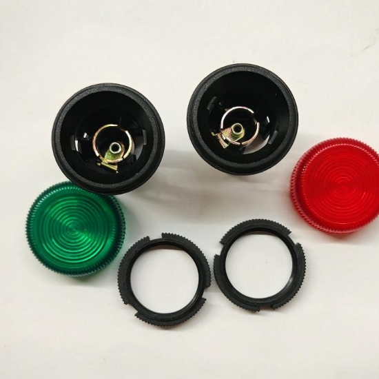 Schneider Electric XB2EV163 XB2EV164 Telemecanique Portalampada Ba9s Rosso Verde Diametro 22mm - 2