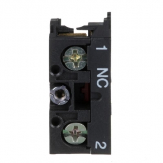 Schneider Electric ZB2BE102 Elemento di Contatti Aggiuntivo 1NC  Ritorno a Molla 400V Montaggio Frontale Morsetto a Vite - 2