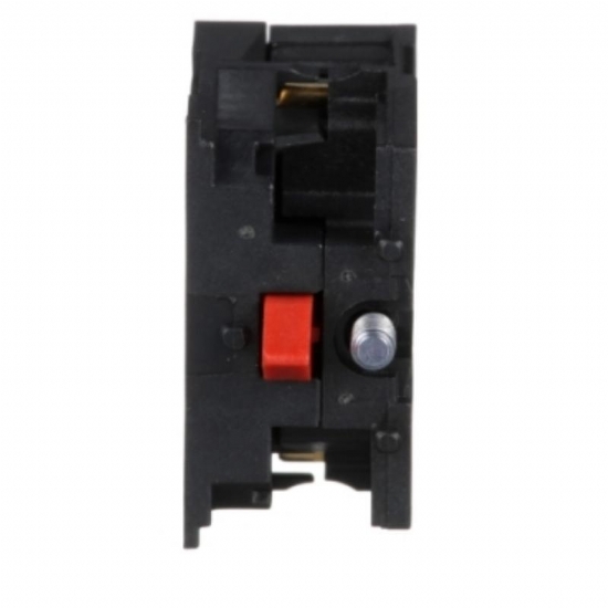 Schneider Electric ZB2BE102 Elemento di Contatti Aggiuntivo 1NC  Ritorno a Molla 400V Montaggio Frontale Morsetto a Vite - 2
