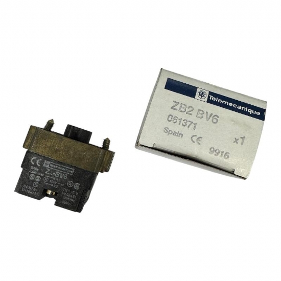 Schneider Electric ZB2BV6 Telemecanique Corpo Telemeccanico Portalampada per Spia Luminosa Attacco BA9S  - 1