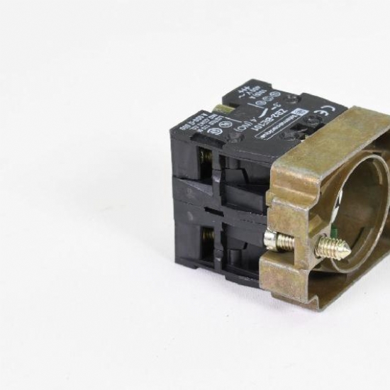 Schneider Electric ZB2BZ103 Telemecanique Corpo per Pulsante di Comando 2NO Diametro 22mm - 2
