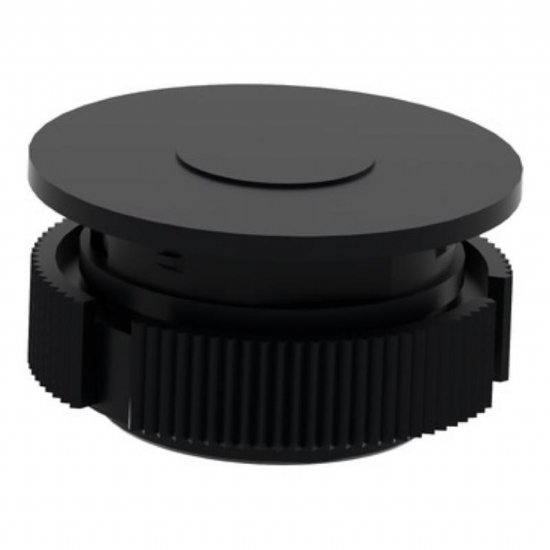 Schneider Electric ZB2SZ3 Tappo Otturatore di Chiusura Isolato Diametro 22mm ColoreNero - 1