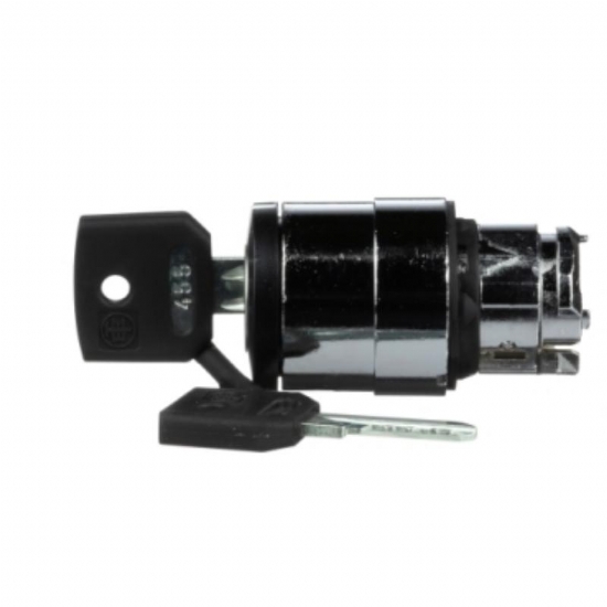 Schneider Electric ZB4BG2 Telemecanique Testa Selettore a Chiave 2 Posizioni Diametro 22mm - 2