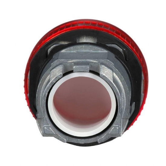Schneider Electric ZB4BV04 Testa Lampada Spia Gemma Liscia Diametro 22mm Rosso - 2