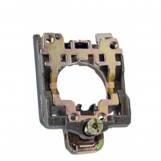 Schneider Electric  ZB4BZ009 Telemecanique Base di Fissaggio Metallo per Blocchi Contatti e Moduli Luminosi Diametro 22mm  - 1