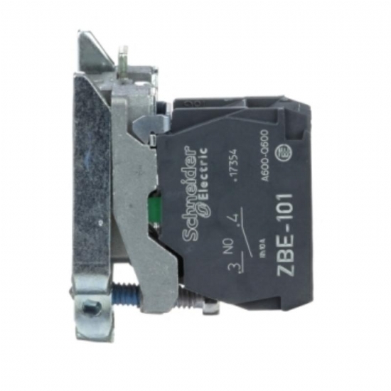 Schneider Electric ZB4BZ101 Telemecanique Corpo Contatti  1NO Diametro 22mm - 2