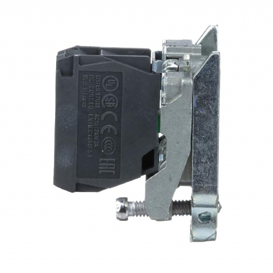 Schneider Electric  ZB4BZ101 Telemecanique Corpo Contatti in Metallo con 1 Contatto NO Diametro 22mm  - 2