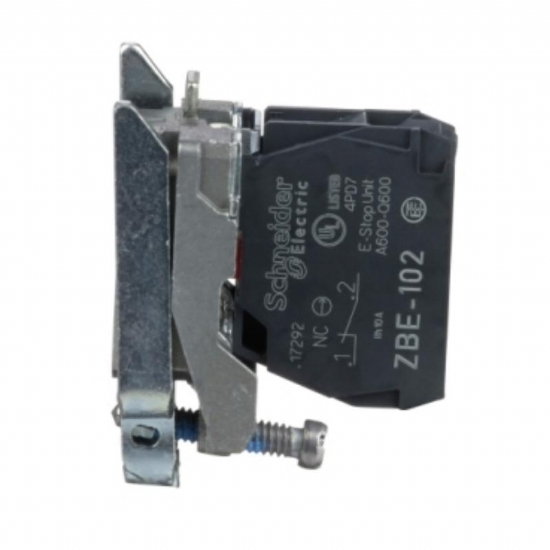Schneider Electric ZB4BZ102 Telemecanique Corpo Contatti  1NC Diametro 22mm - 2