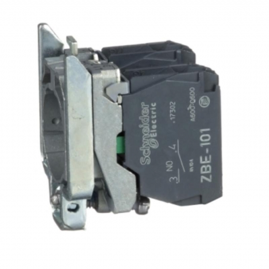 Schneider Electric ZB4BZ103 Telemecanique Corpo Contatti  2 NO Diametro 22mm - 2
