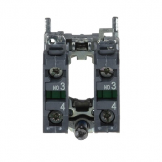 Schneider Electric ZB4BZ103 Telemecanique Corpo Contatti  2 NO Diametro 22mm - 2
