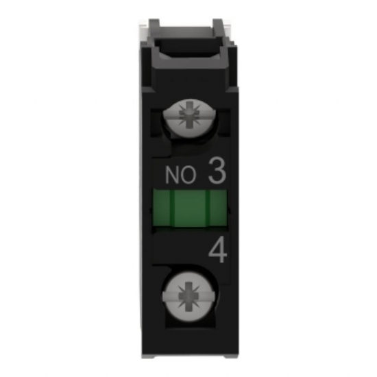 Schneider Electric ZBE101 Elemento di Contatto Singolo 1NO Diametro 22mm Morsetto a Vite - 2
