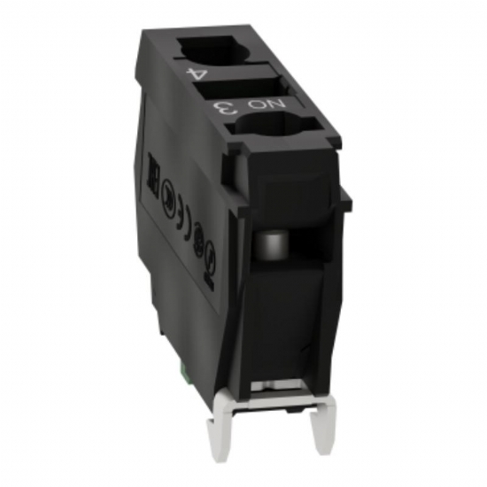 Schneider Electric ZBE101 Elemento di Contatto Singolo 1NO Diametro 22mm Morsetto a Vite - 2