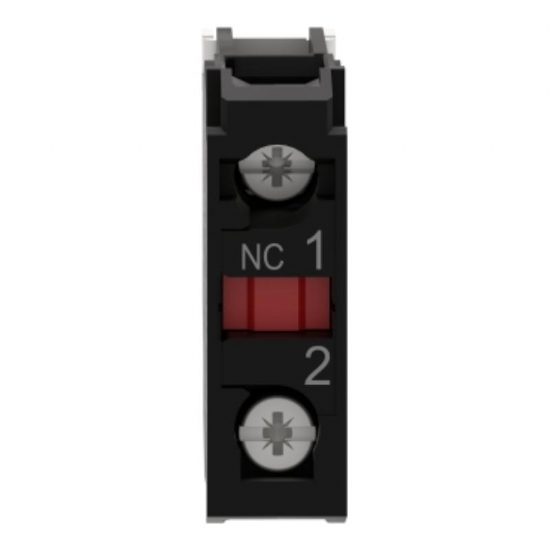 Schneider Electric ZBE102 Elemento di Contatto Singolo 1NC Diametro 22mm Morsetto a Vite - 2