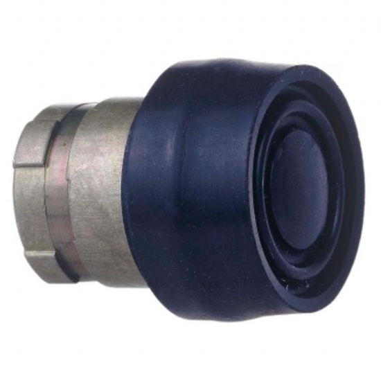 Schneider ElectricZB2BP2 Telemecanique Testa Pulsante Nero con Cuffia di Protezione Diametro 22mm - 1