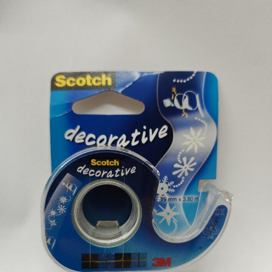 Scotch Decorative Nastro Adesivo per Decorazioni 19mm x 3m Fantasie Assortite - 2