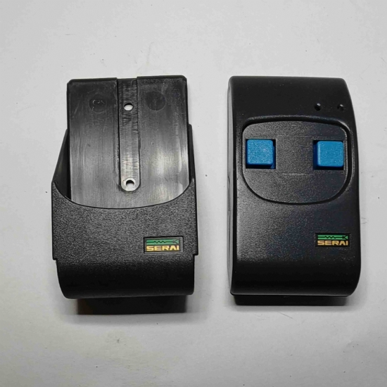Serai OG02 SR2522 Telecomando Trasmattitore bicanale frequenza 433 92 MHz per cancelli portoni cancello - 1