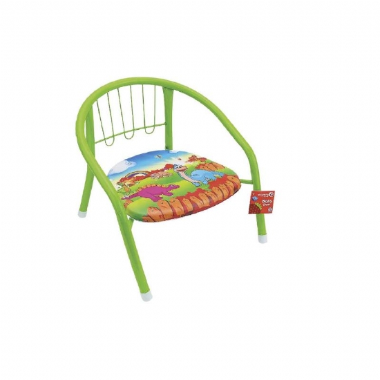 Seggiolina Globo Sedia in Metallo per Bambini Colori Assortiti - 2