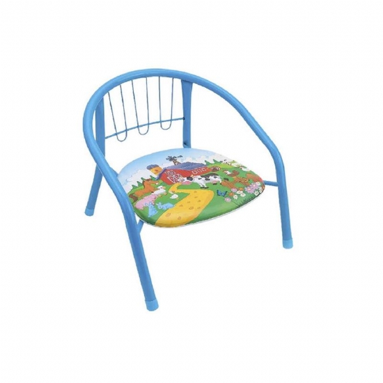 Seggiolina Globo Sedia in Metallo per Bambini Colori Assortiti - 2