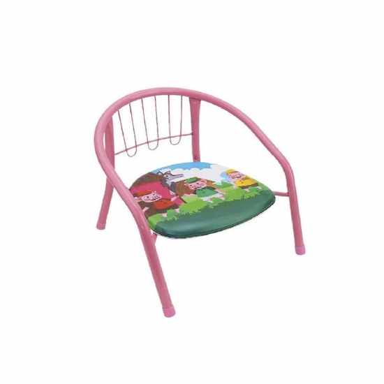 Seggiolina Globo Sedia in Metallo per Bambini Colori Assortiti - 2