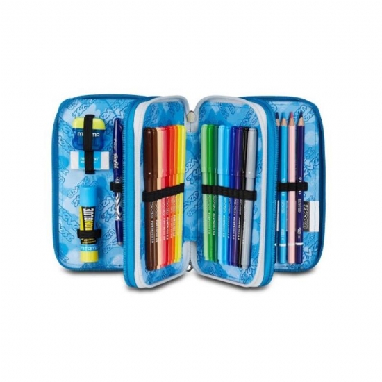 Seven Astuccio 3 zip Quick Graffiti Boy 2026 - 2