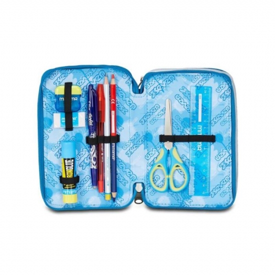 Seven Astuccio 3 zip Quick Graffiti Boy 2026 - 2