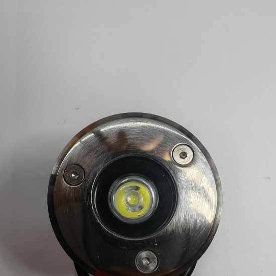Silamp 1X3W WH Faretto LED 3W calpestabile da incasso da interno ed esterno 220-240V - 1