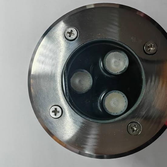 Silamp FS3B3X1W Faretto LED 3W 4200K da incasso da esterno IP65  220-240V 50-60Hz - 1