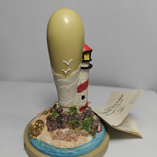 Stampo Brown Bag Cookie Art Ceramica  Ceramica per Biscotti Forma di Faro Diametro 8 cm - 1