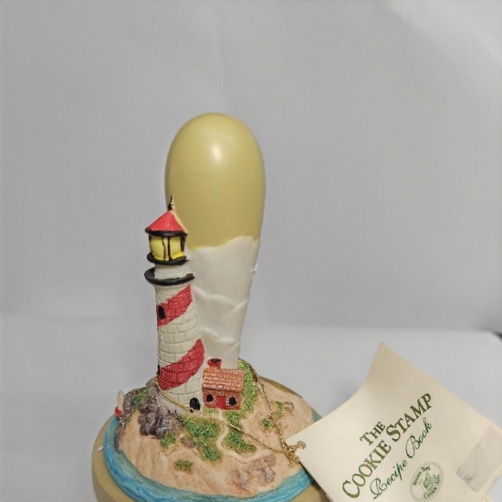 Stampo Brown Bag Cookie Art Ceramica  Ceramica per Biscotti Forma di Faro Diametro 8 cm - 2