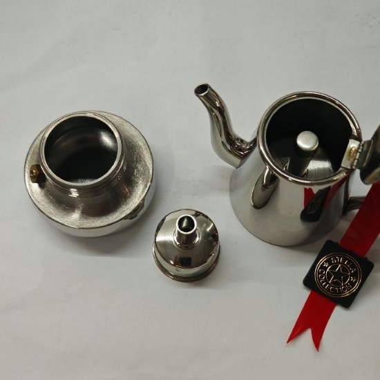 Stella Caffettiera Espresso Arianna 1 Tazza art 481 in Acciaio Inox - 2