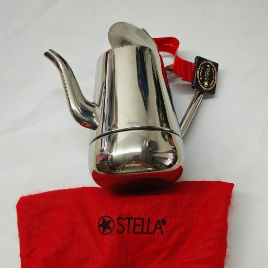 Stella Caffettiera Espresso Arianna 2 Tazza art 482 in Acciaio Inox - 2
