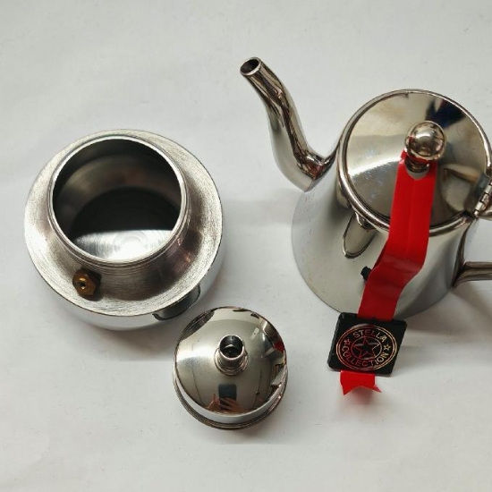 Stella Caffettiera Espresso Arianna 2 Tazza art 482 in Acciaio Inox - 2