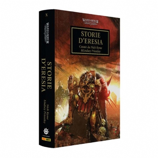 Storie d Eresia di Horus libro in Italiano Warhammer 40000 Vol 10 The Horus Heresy Black Library Panini Comics - 1