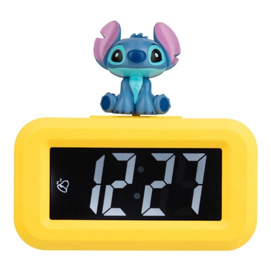 Sveglia Digitale Lilo & Stitch Icona Mini Sveglia Stitch Paladone 8 cm - 1