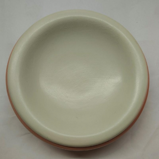 Svuotatasche Posacenere Rotondo Vintage di Handarbeit Original Bassano in Porcellana Colorazioni Pastello Diametro 21 cm - 2
