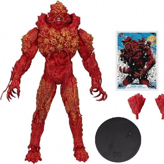 Swamp Thing Pianeta Rann Mega Action Figure DC Multiverse 28cm McFarlane Toys - 2