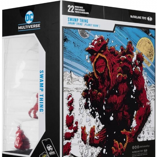 Swamp Thing Pianeta Rann Mega Action Figure DC Multiverse 28cm McFarlane Toys - 2