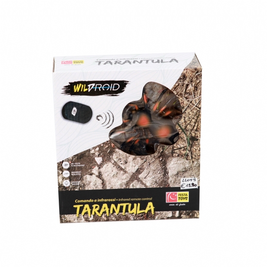 Tarantola - Comando a infrarossi - Wildroid - telecomando  - 1