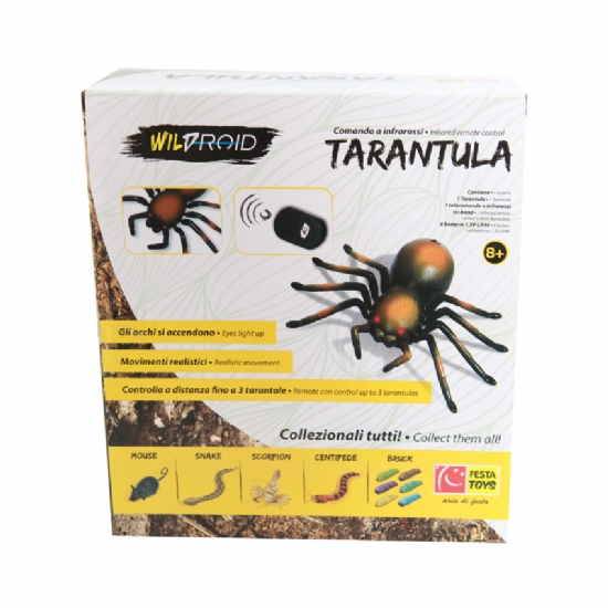 Tarantola - Comando a infrarossi - Wildroid - telecomando  - 2