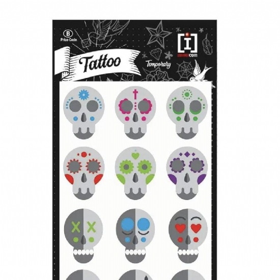 Tatuaggi Ragazzo Tattoo Temporanei Imagicom Varie Fantasie 19 x 10 cm - 2
