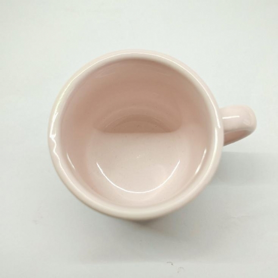 Tazze Auguri Preziosi da Caffe XL Love Mug Ceramica Rosa con Cuori - 2