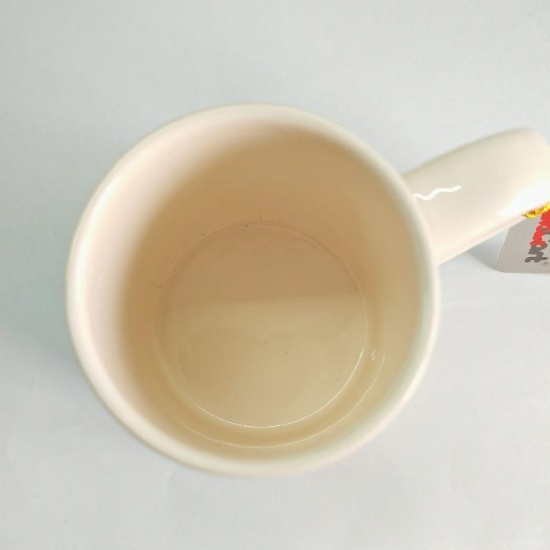 Tazze Mug Natalizia MariCart in Ceramica Panna con Scritta e Disegni Natalizi - 2