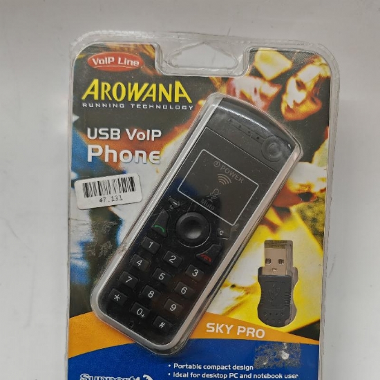  Telefono Vintage Arowana ARO-SKY20 USB Voip SKY PRO per Effettuare Chiamate Internet Tramite Computer - 1