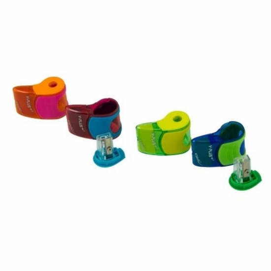 Temperamatita Fischietto  Whistle YPlus 1  Foro con Contenitore e Gomma Colori Assortiti - 2